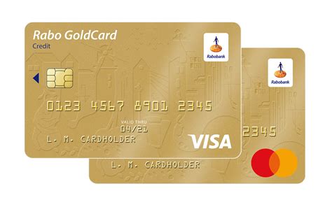 credit card rabobank.